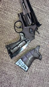 Vzduchový revolver 4,5mm S&M Magnum 44 - 3