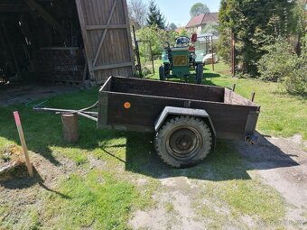 Vlek za malotraktor - 3