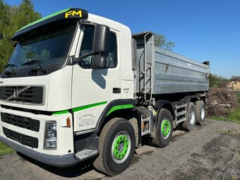 Volvo 8x4 Sklapec S3 Euro 5 nova spojka stk +tacho - 3