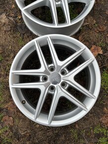 Prodám alu Audi 5x112 r17 - 3