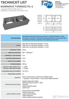 Komínové tvárnice - 3
