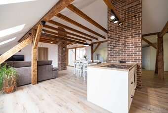 Prostorný byt 3,5+kk 125m2 s terasou v centru Brna - 3