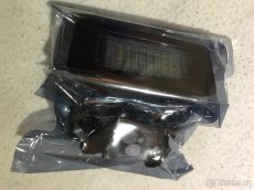 LED panely na podsvícení SPZ vozů BMW, nehlásí chybu - 3