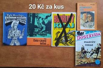 Dobrodružné knihy KOD, Batlička, Rodokaps - 3