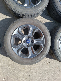 Ford EcoSport - originál alu 6,5x16 et37,5 + čidla - 3