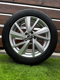 Alu kola 5x112 r17 s pneu (atikar) - 3