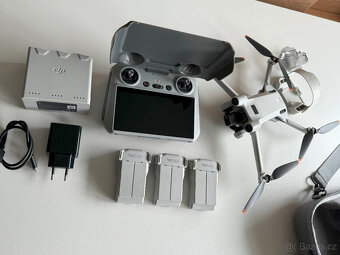 DJI Mini 3 Pro + Fly More Combo – lietanie do výšky 500m - 3