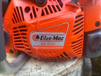 Motorová pila Oleo-Mac GS 651 v záruce ještě 5let - 3
