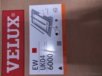 Hliníkové lemování Velux EW 6000 - 3