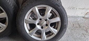 Alu kola - R16 5x112 + zimní pneu Barum Polaris 5 - 3