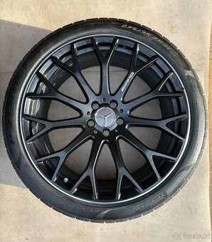 Mercedes Sl63 AMG Alu Kola Mercedes R21 Originál - 3