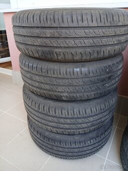 LETNÍ PNEUMATIKY - Barum 195/60 R15 H - 3