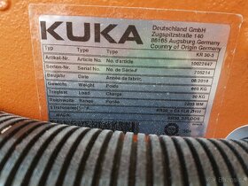 Robot Kuka 30-3 na prodej - 3