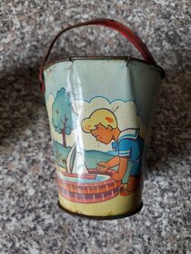 Plechový dětský kýblík - 3