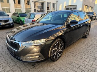 Škoda Octavia 4 2.0 TDI 110kW DSG Navi Tažné CANTON Kamera - 3