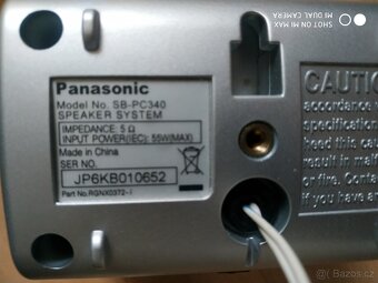 Panasonic SB-W340 + satelity - 3