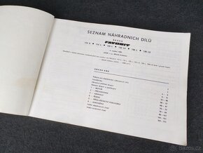 Seznam náhradních dílů Škoda Favorit - 3