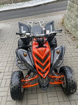 Yamaha Raptor 700R - 3
