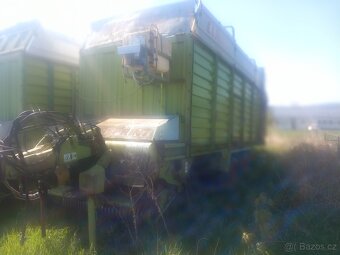 sběrací senážní vůz Claas - 3