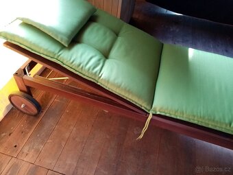 Venkovní polohovací lehátko Ikea Nammaro-2 kusy - 3