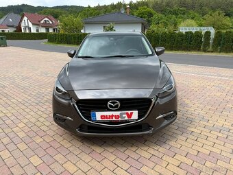 MAZDA 3 2.0 SKYACTIV-G 88kW AUTOMAT-2017-92.985KM-LED,VÝHŘEV - 3