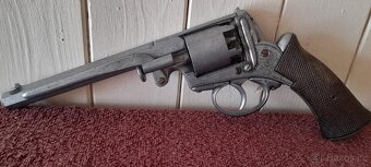 REPLIKA HISTORICKÉHO REVOLVERU - ADAMS PATENT (Výrobní číslo - 3