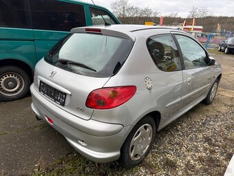 Peugeot 206, 1.4 i Quiksilver - 3