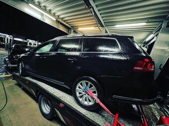 Veškeré náhradní díly VW Passat B7 kombi 2012 CFFB NFU LC9X - 3