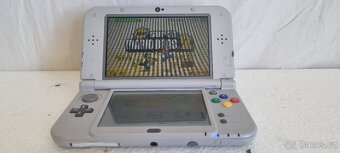 NEW Nintendo 3DS limitovaná edice Super Nintendo SNES+MARIO - 3