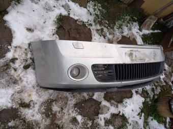 přední nárazník škoda octavia 2 RS stříbrná 9102 kompletní s - 3
