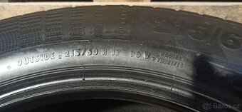 Continental 215/60 R17 96V 6,5-7mm - 3