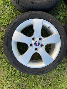 orig. alu Škoda 17 s pneu - 3