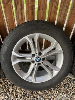 Alu kola BMW X3 X4 r18 Originál - 3