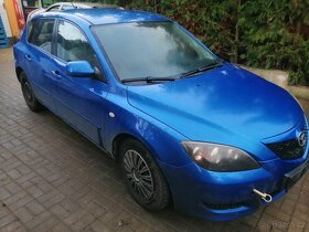 MAZDA 3 (BK) 1,3i rok 04 - veškeré díly z auta - 3