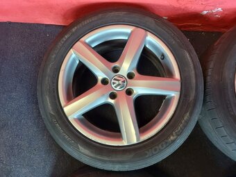 ALU disky VW 5x112 R17 s letními pneu 235/50 R17 - 3