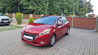 Peugeot 208, 1.2i / najeto 45 000 km 1.Majitel ČR - 3