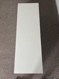 TV stolek Ikea Besta bilý - 3