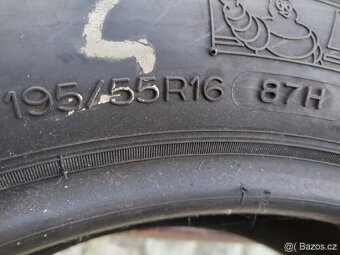 195/55/16 letní pneu MICHELIN 195/55 R16 - 3