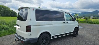 Vw t5 transporter 9 míst, 1.9tdi ,rv 2009.najeto 305 tis km - 3