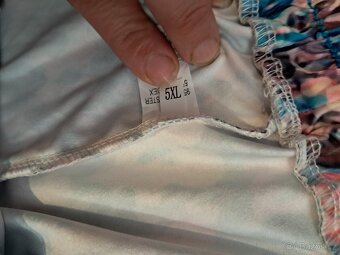Letní kalhoty vel 5XL - 3