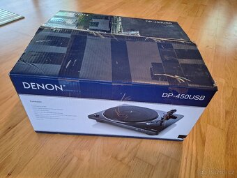 Gramofon Denon DP-450USB - 3
