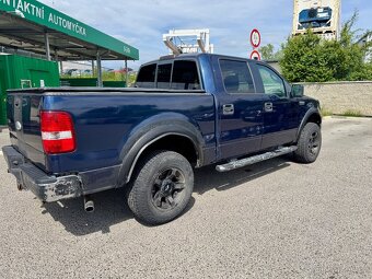 Prodám FORD F150 r.v.2006.4,6L.BA+LPG, aut.4x4. - 3