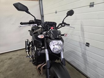 Yamaha MT-07 - 3