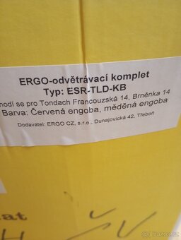 ERGO ODVĚTRÁVACÍ KOMPLET KOMÍNEK - 3