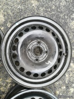 OPEL KARL plech.disky 4x100 - 3
