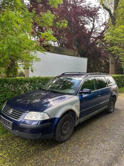 passat b5.5 1.9 tdi 74kw veškeré nd. - 3