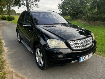 Mercedes-Benz ML 320 CDI 165kW, AUTOMAT, Klima, Tažné - 3