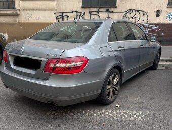 Mercedes Benz E W212 350CDI 4matic - 3