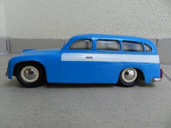 ŠKODA 1200 KOMBI ITES HLÍDKOVÝ VŮZ r. 1960 ČSSR - 3