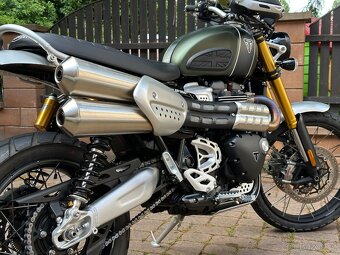 Triumph Scrambler 1200 XE 1. majitel, původ ČR - 3